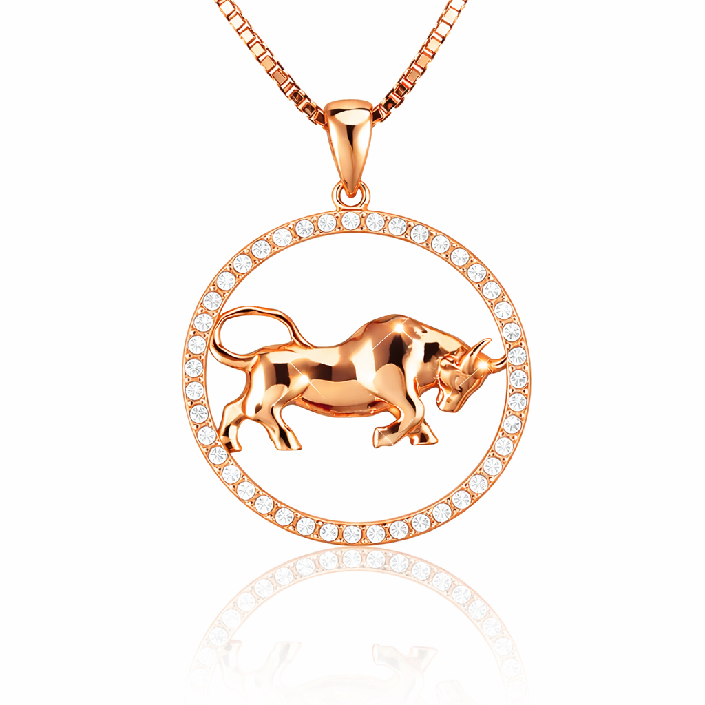 Halskette Sternzeichen Roségold Shine PAVELS