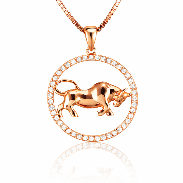 Halskette Sternzeichen Roségold Shine PAVELS