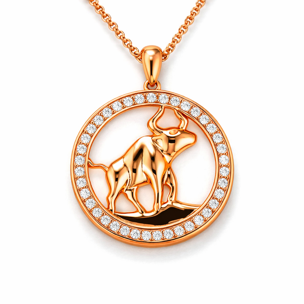 Halskette Sternzeichen Roségold Eclipse PAVELS
