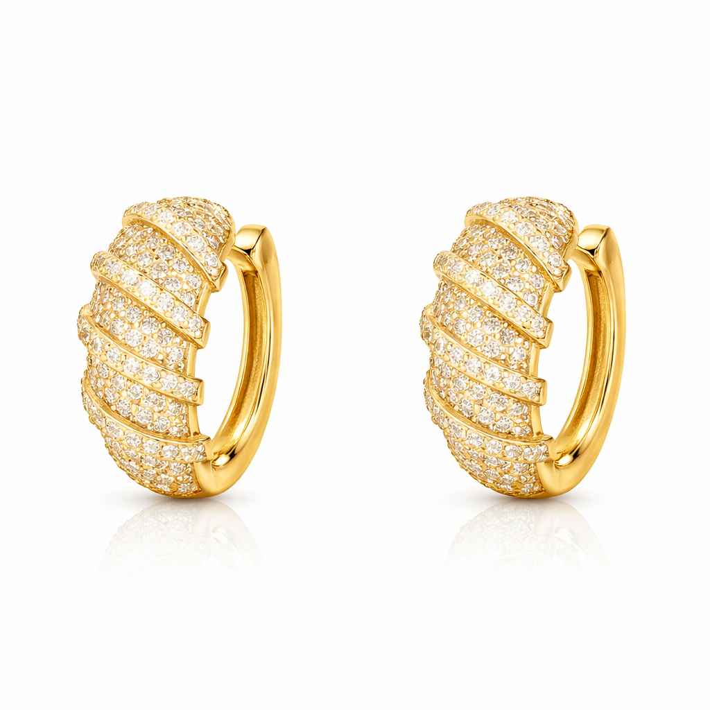 Creole Stripes Gold PAVELS