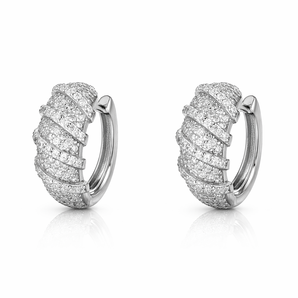 Creole Stripes Silber PAVELS