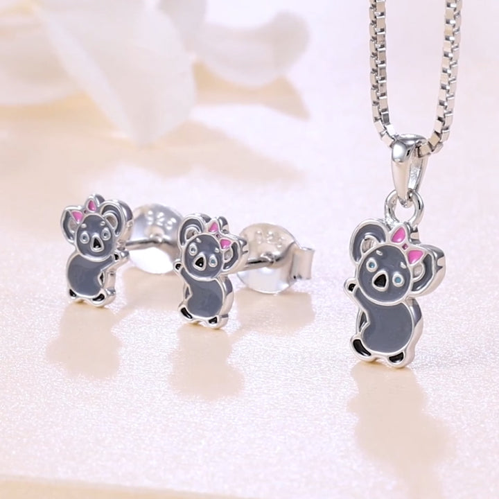Kinder Schmuckset "Koala"