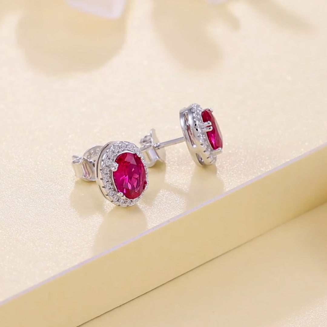 Ohrstecker Fame Pink