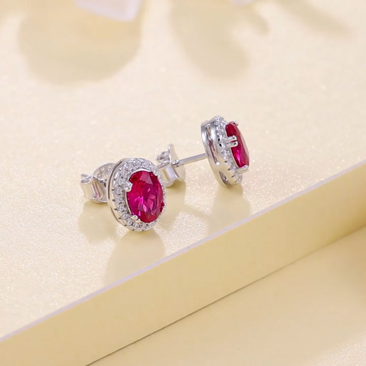 Ohrstecker Fame Pink