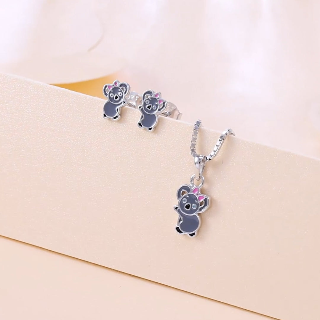 Kinder Schmuckset "Koala"