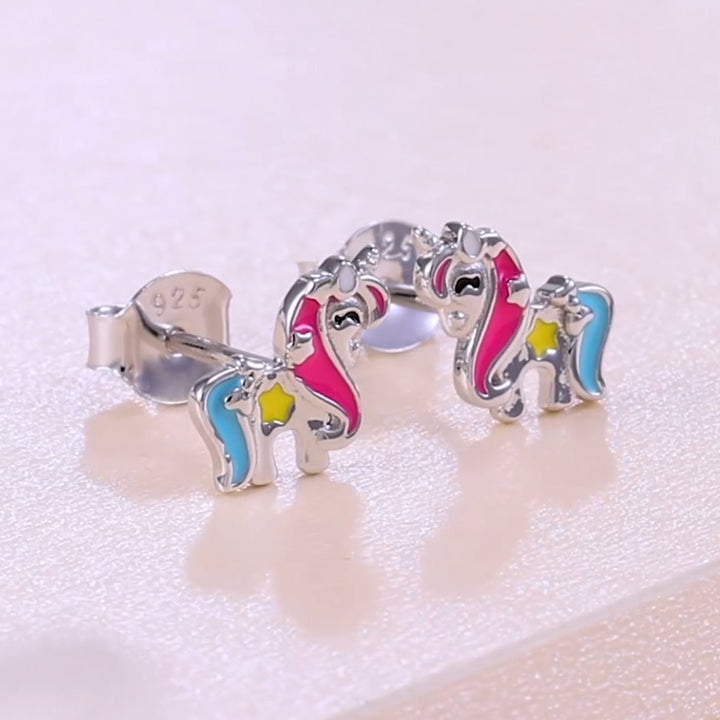 Kinder Schmuckset "Einhorn"