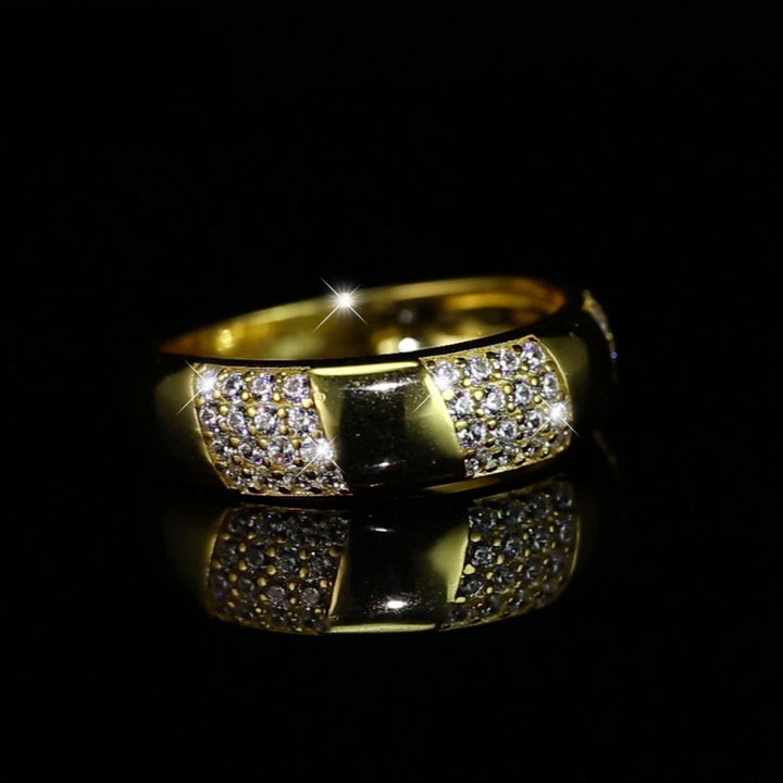 Ring Golden Glam