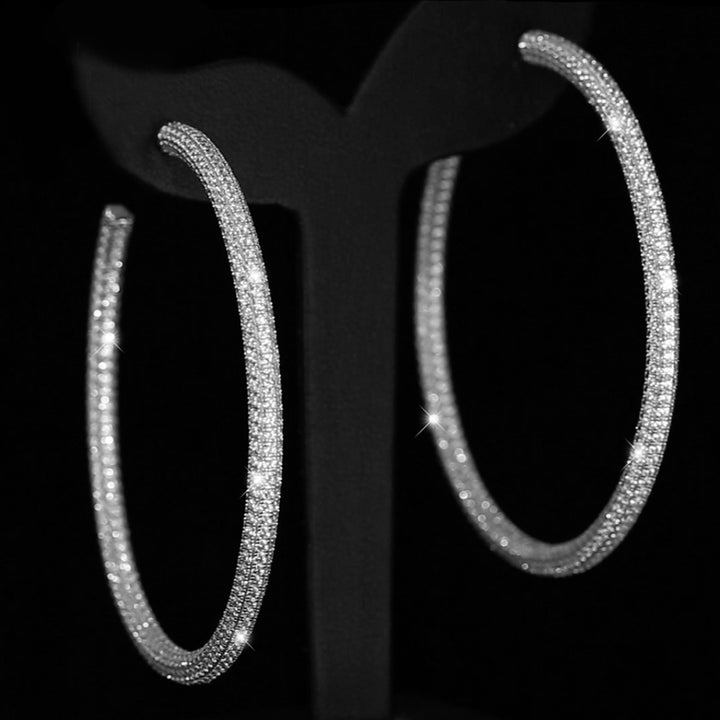 Ohrringe Sparkly Elegance Silber