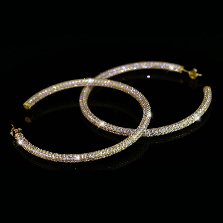 Ohrringe Sparkly Elegance Gold