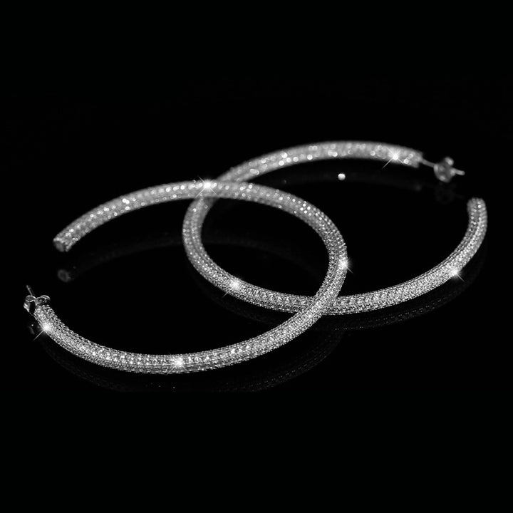 Ohrringe Sparkly Elegance Silber