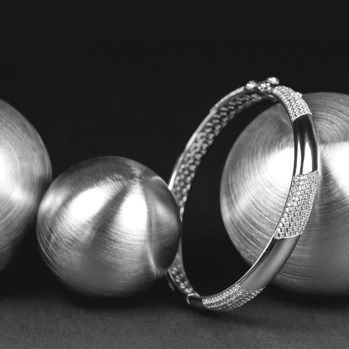 Armreifen 925 Silver Glam
