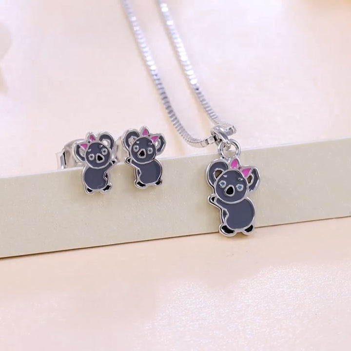 Kinder Schmuckset "Koala"