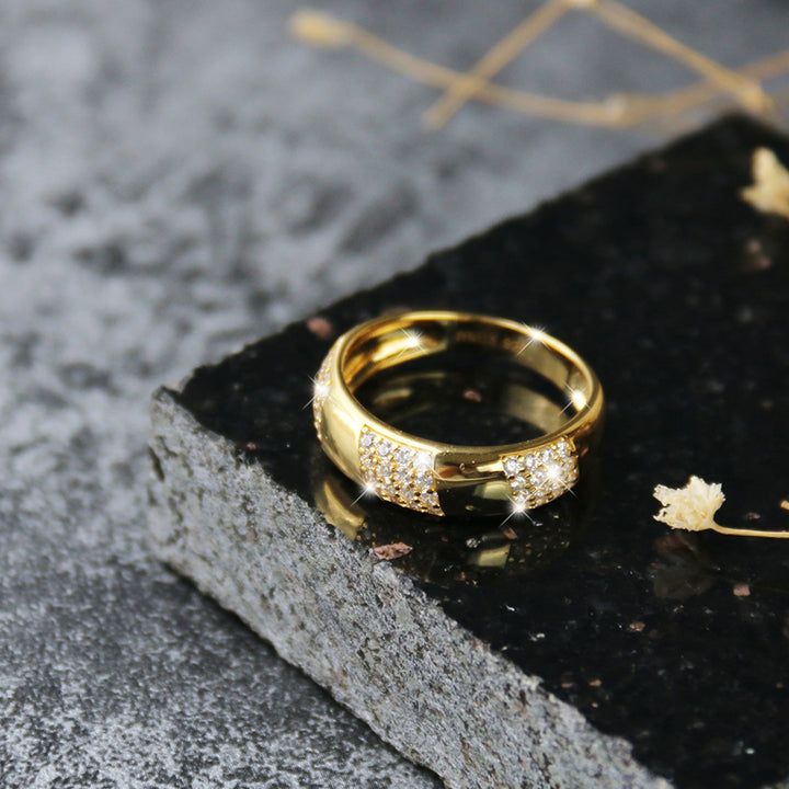 Ring Golden Glam