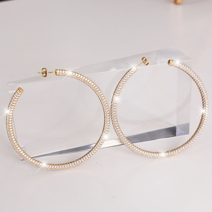 Ohrringe Sparkly Elegance Gold