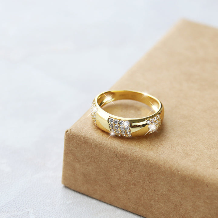 Ring Golden Glam