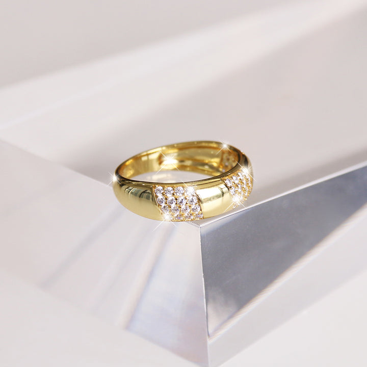 Ring Golden Glam