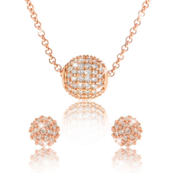 Grace Rosé jewelry set