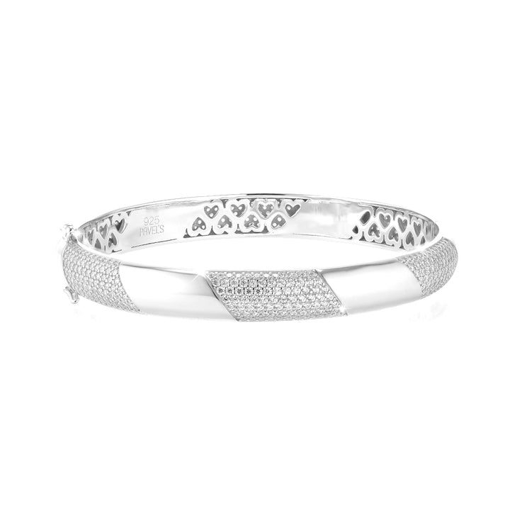 Armreifen 925 Silver Glam