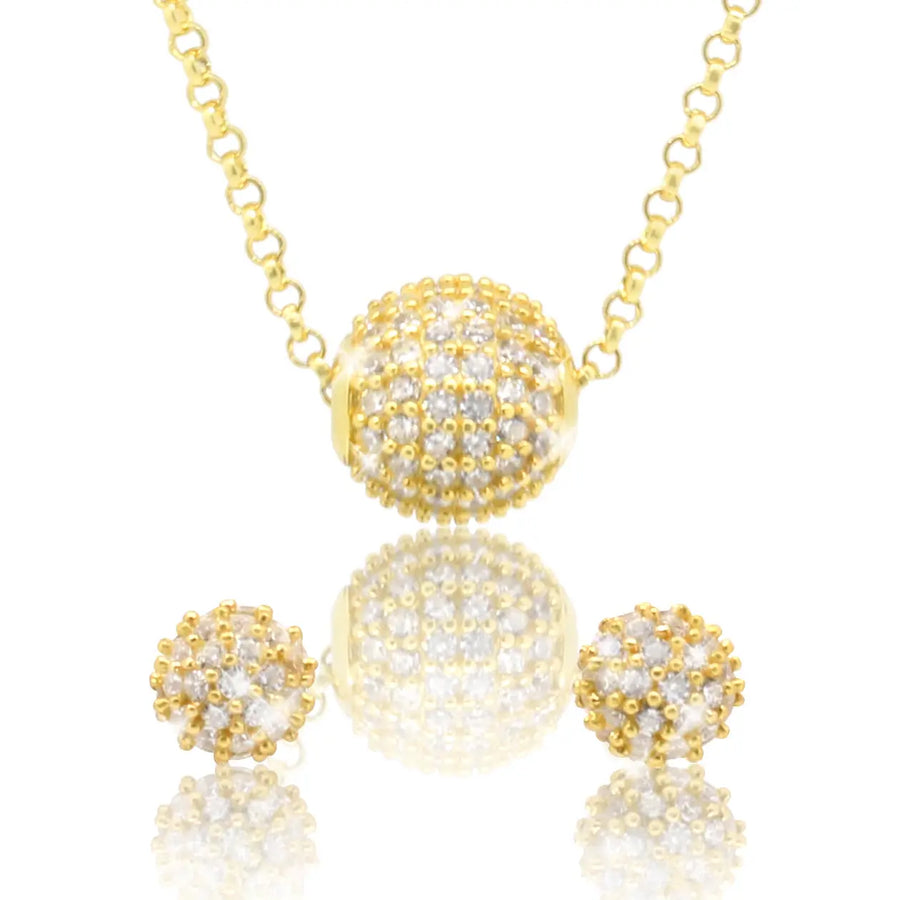 Schmuckset Golden Grace