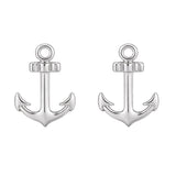 Ohrstecker Anker Silber PAVELS