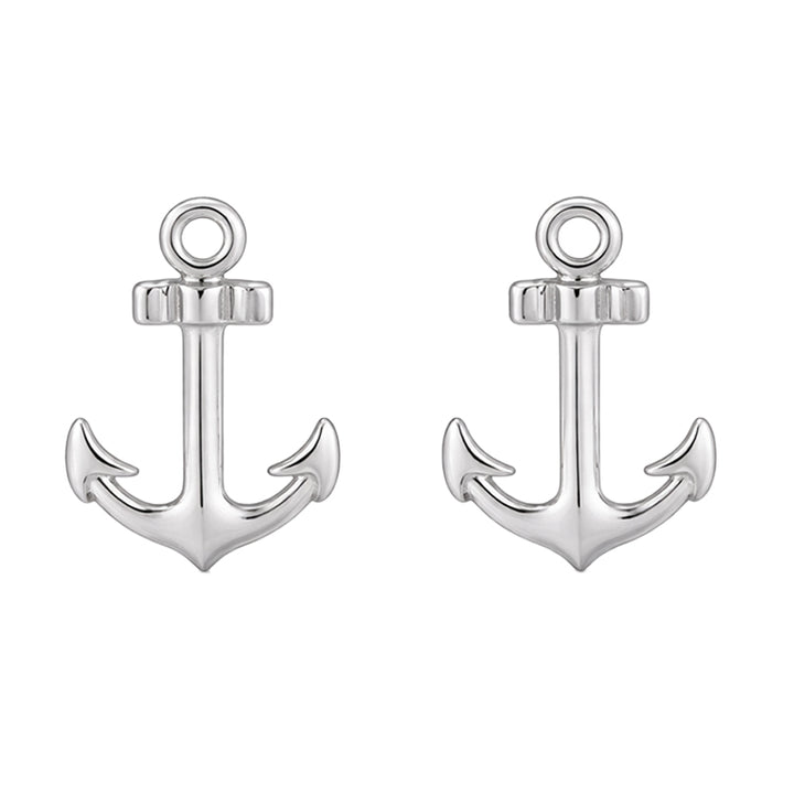 Ohrstecker Anker Silber PAVELS