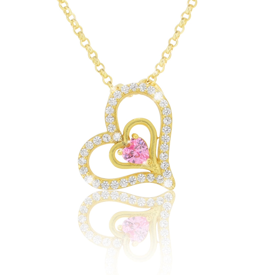 Halskette Lovely Pink Gold PAVELS