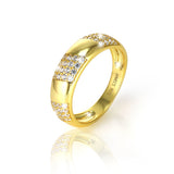 Ring Golden Glam PAVELS