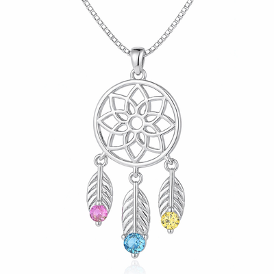 Halskette Traumfänger für Damen