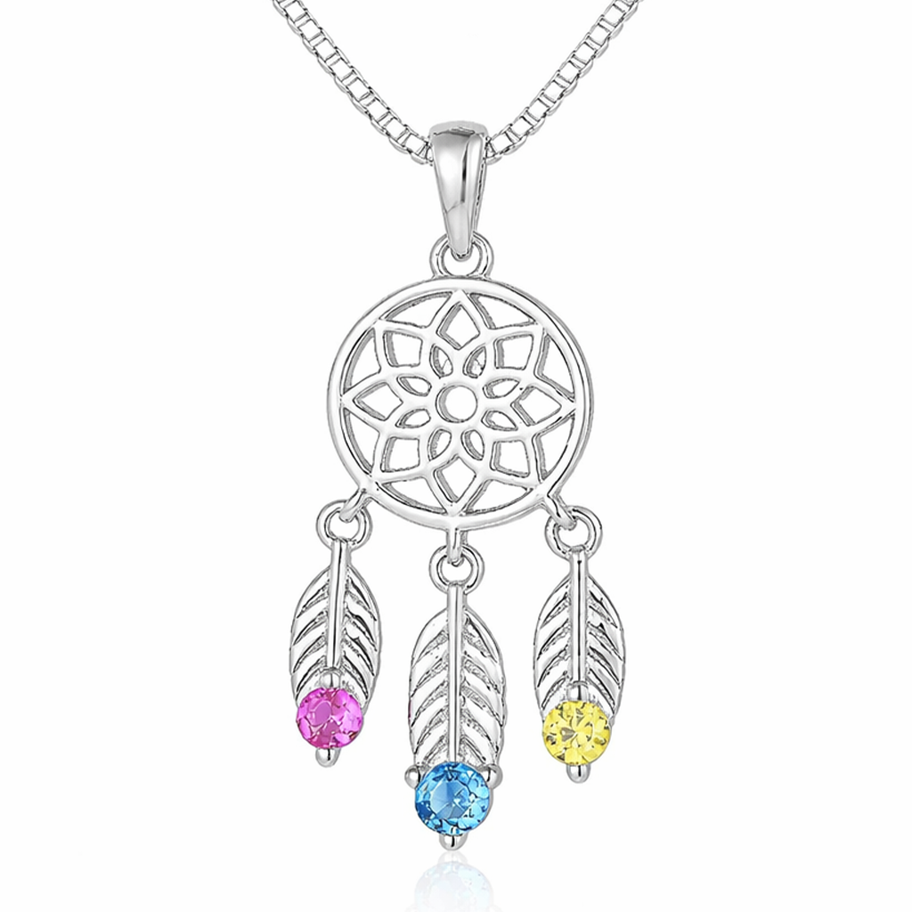 Halskette Traumfänger für Kinder PAVELS