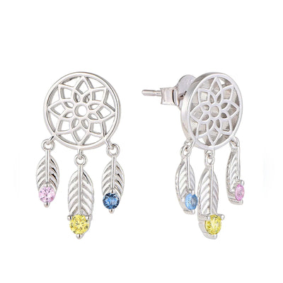 Ohrstecker Traumfänger für Damen