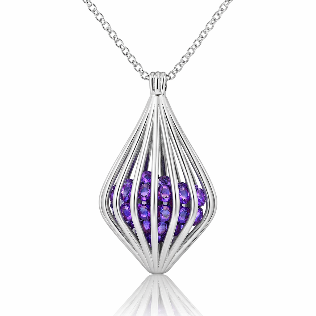 Lange Halskette Violet Magic PAVELS