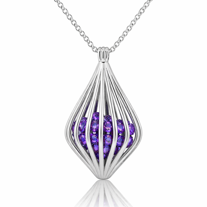 Lange Halskette Violet Magic PAVELS