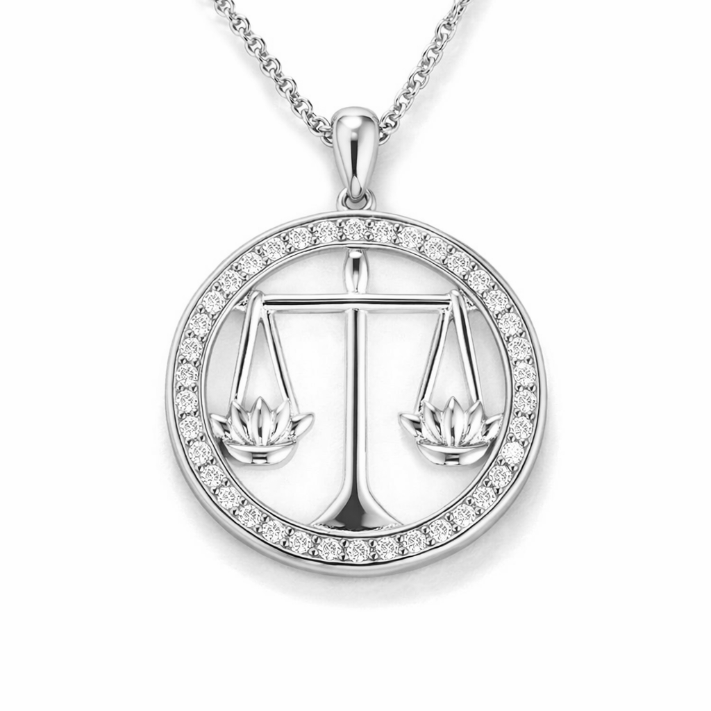 Halskette Sternzeichen Silber Eclipse PAVELS