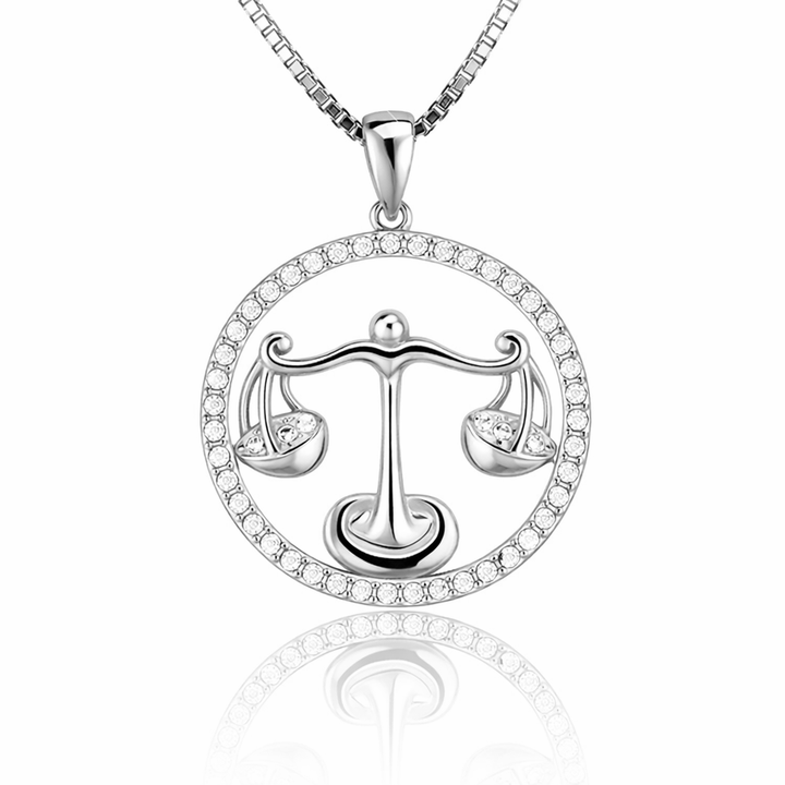 Halskette Sternzeichen Silber Shine PAVELS