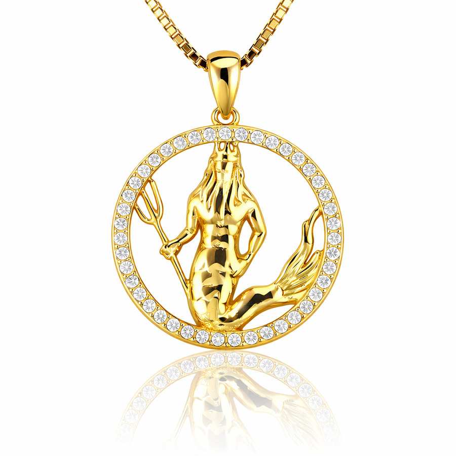 Halskette Sternzeichen Shine Gold