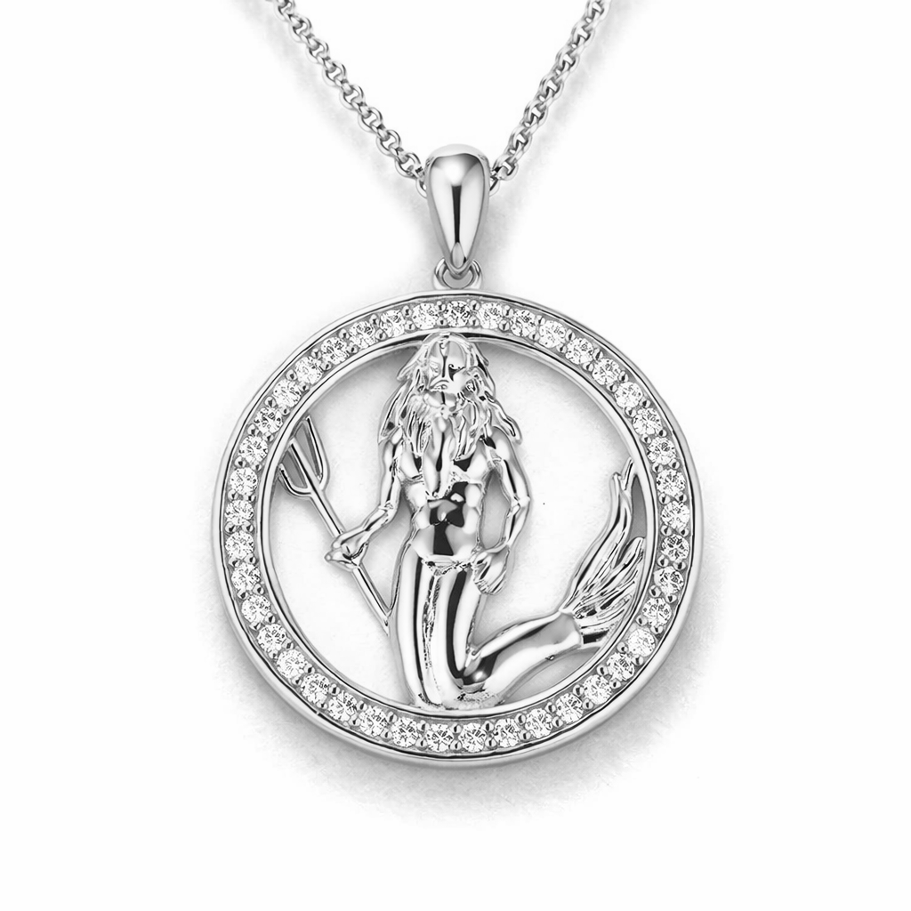 Halskette Sternzeichen Silber Eclipse PAVELS