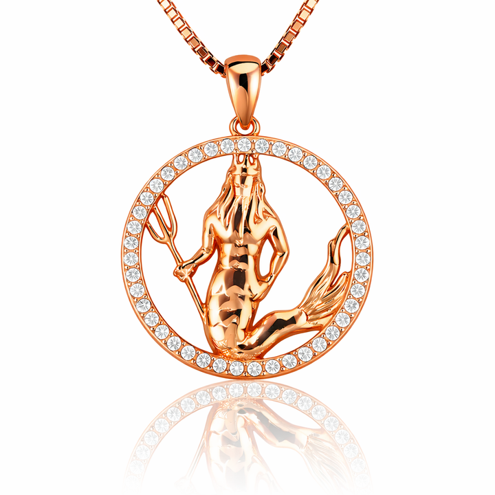 Halskette Sternzeichen Roségold Shine PAVELS