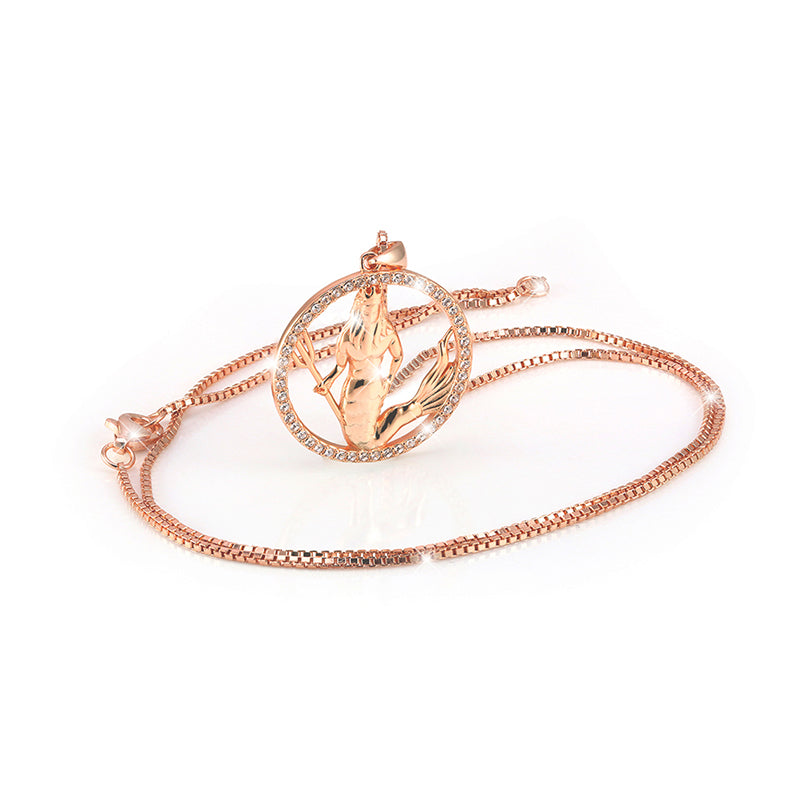 Halskette Wassermann Roségold Shine PAVELS