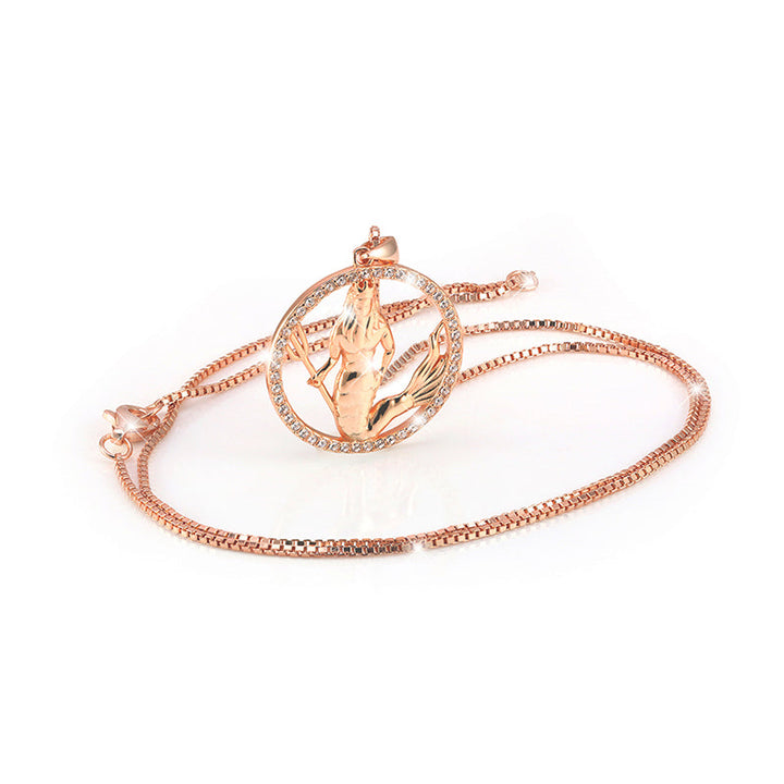 Halskette Wassermann Roségold Shine PAVELS