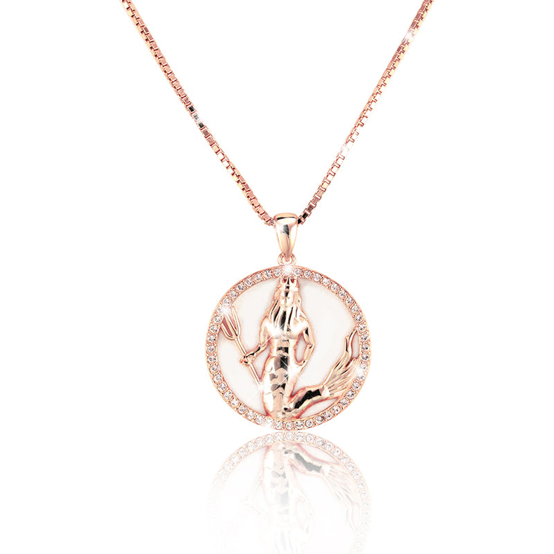 Halskette Wassermann Roségold Shine PAVELS