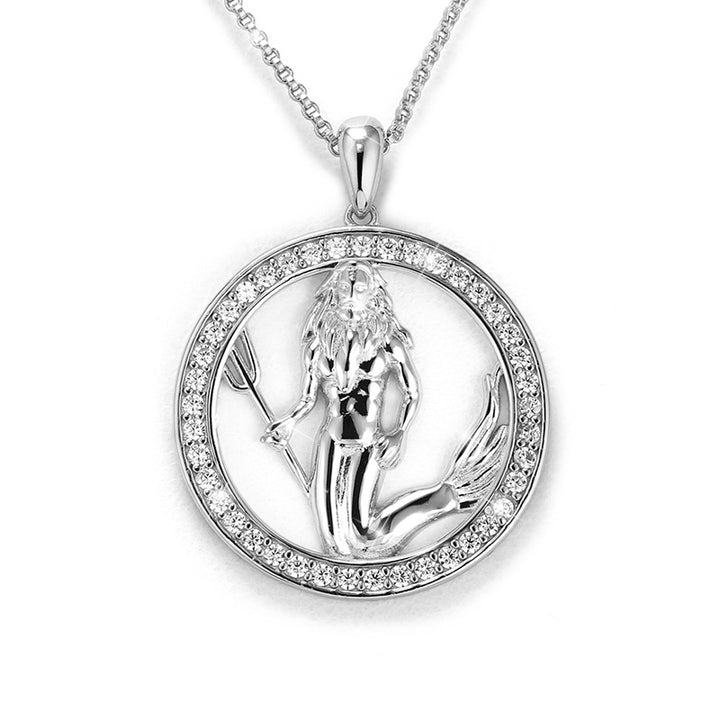Halskette Wassermann Silber Eclipse