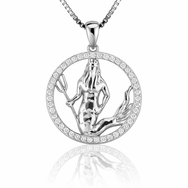 Halskette Sternzeichen Silber Shine