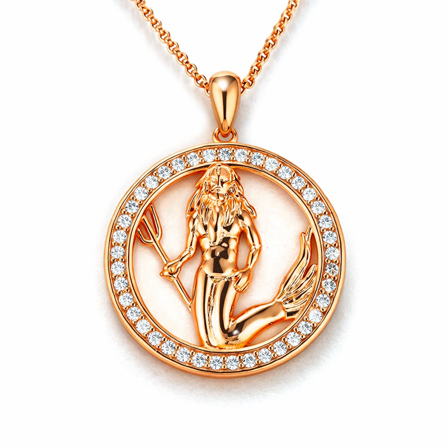Halskette Sternzeichen Eclipse Roségold