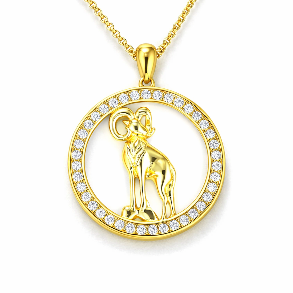 Halskette Sternzeichen Gold Eclipse PAVELS