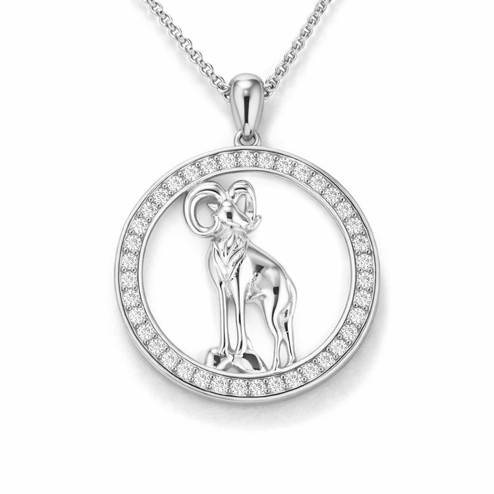 Halskette Sternzeichen Silber Eclipse PAVELS