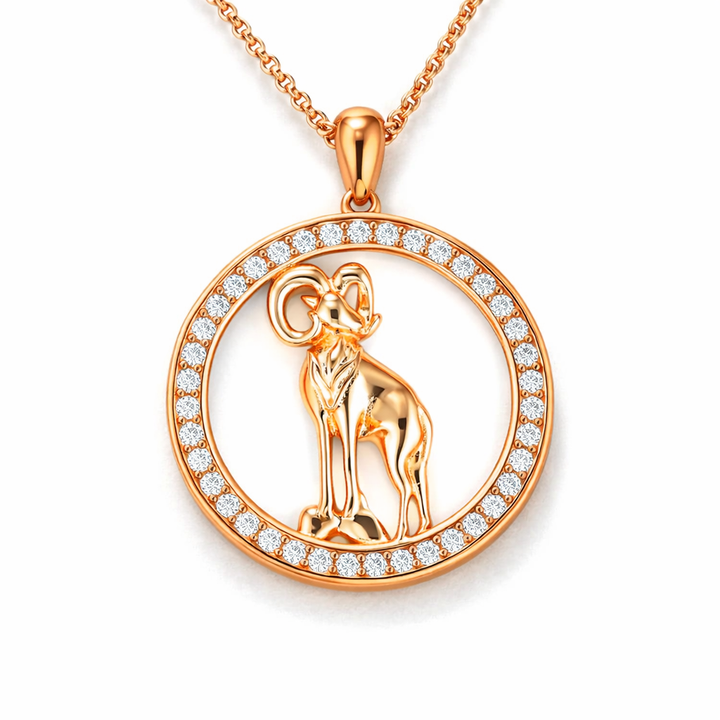 Halskette Sternzeichen Roségold Eclipse PAVELS