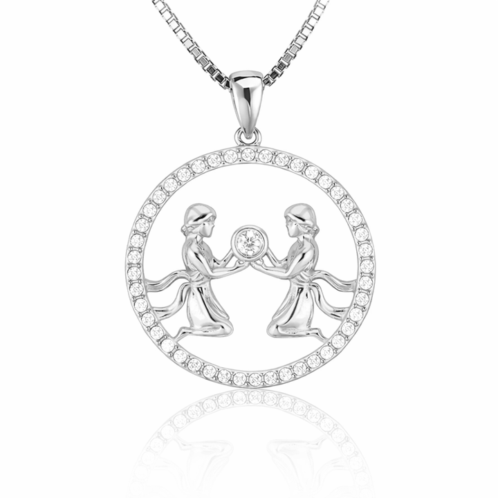 Halskette Sternzeichen Silber Shine PAVELS