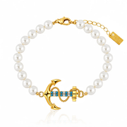 Anchor bracelet