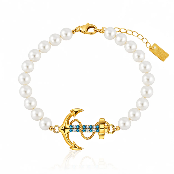 Anchor bracelet