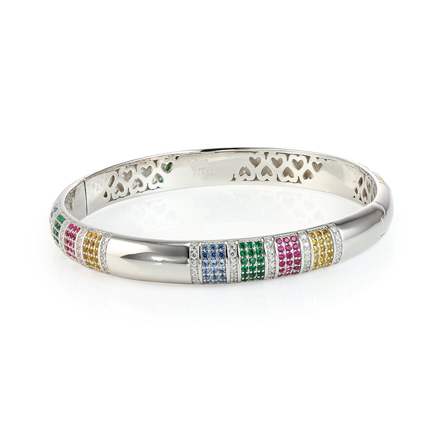 Armreif Rainbow Silber